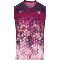 T-65003 Sleeveless Shirt Boysenberry