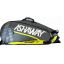Ashaway 3-osainen mailalaukku Grey